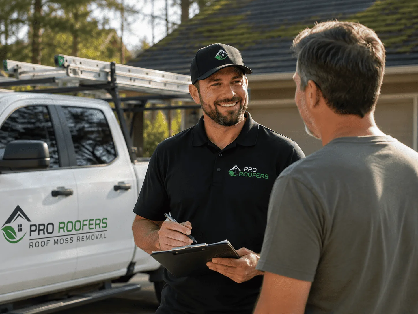 Roof Moss Removal Cleves, OH FAQs